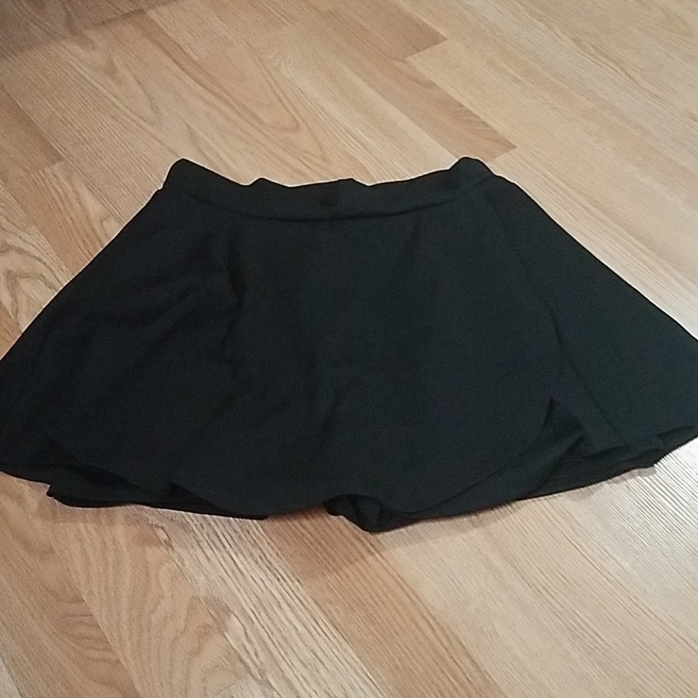 Flared Skort